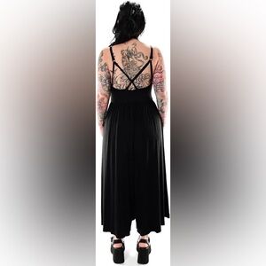 foxblood new moon jumpsuit